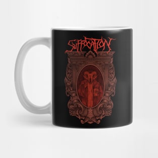 Suffocation metalhead Mug